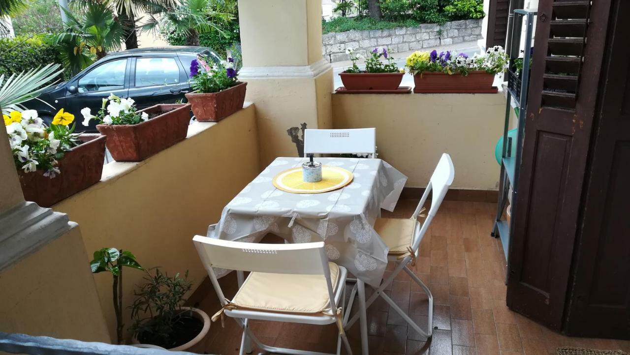 Apartment Tina  Opatija Buitenkant foto