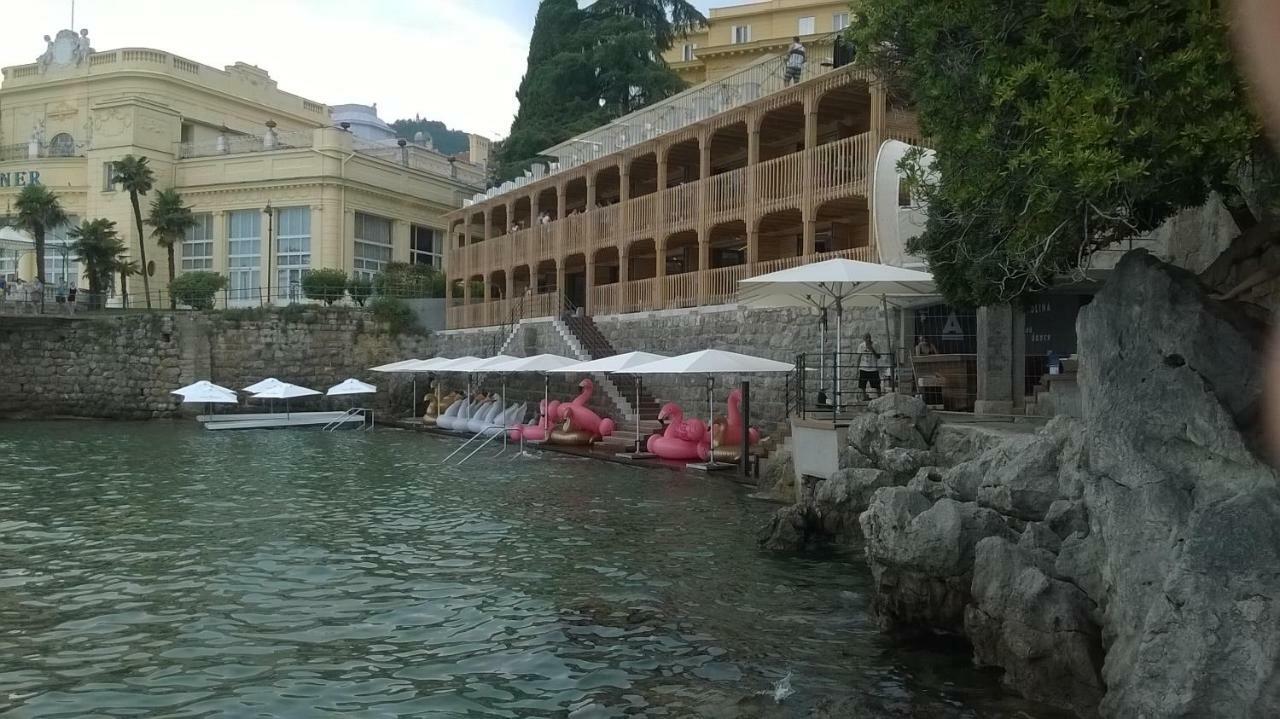Apartment Tina  Opatija Buitenkant foto